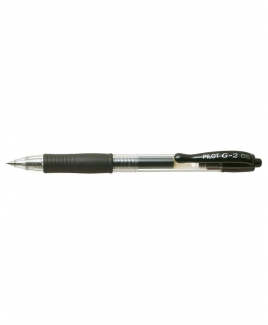 PILOT G2 GEL PEN 0.5 - Black